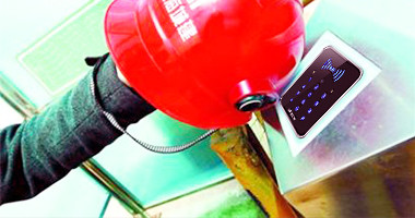 二維碼讀卡器工地應用