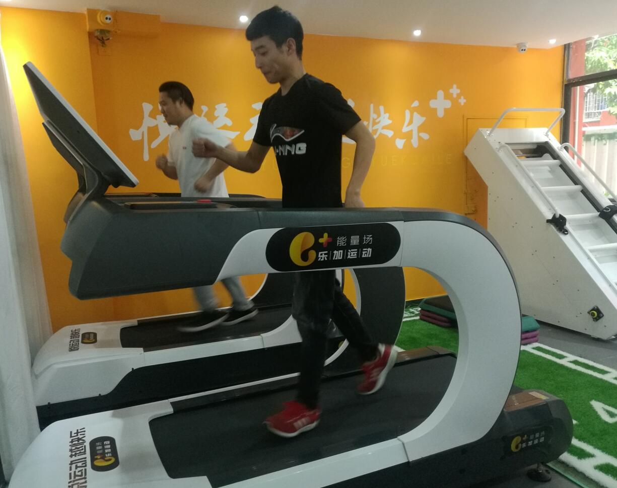 塞伯羅斯二維碼門(mén)禁共享健身房