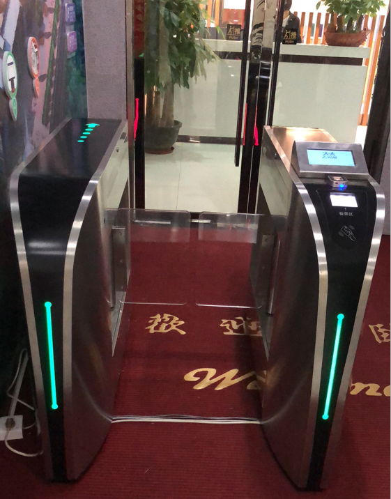 景區(qū)閘機(jī)控制板使用案例