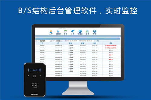 B/S結(jié)構(gòu)后臺(tái)管理軟件、實(shí)時(shí)監(jiān)控