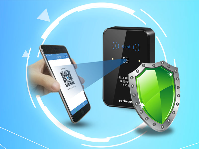 動態二維碼門禁