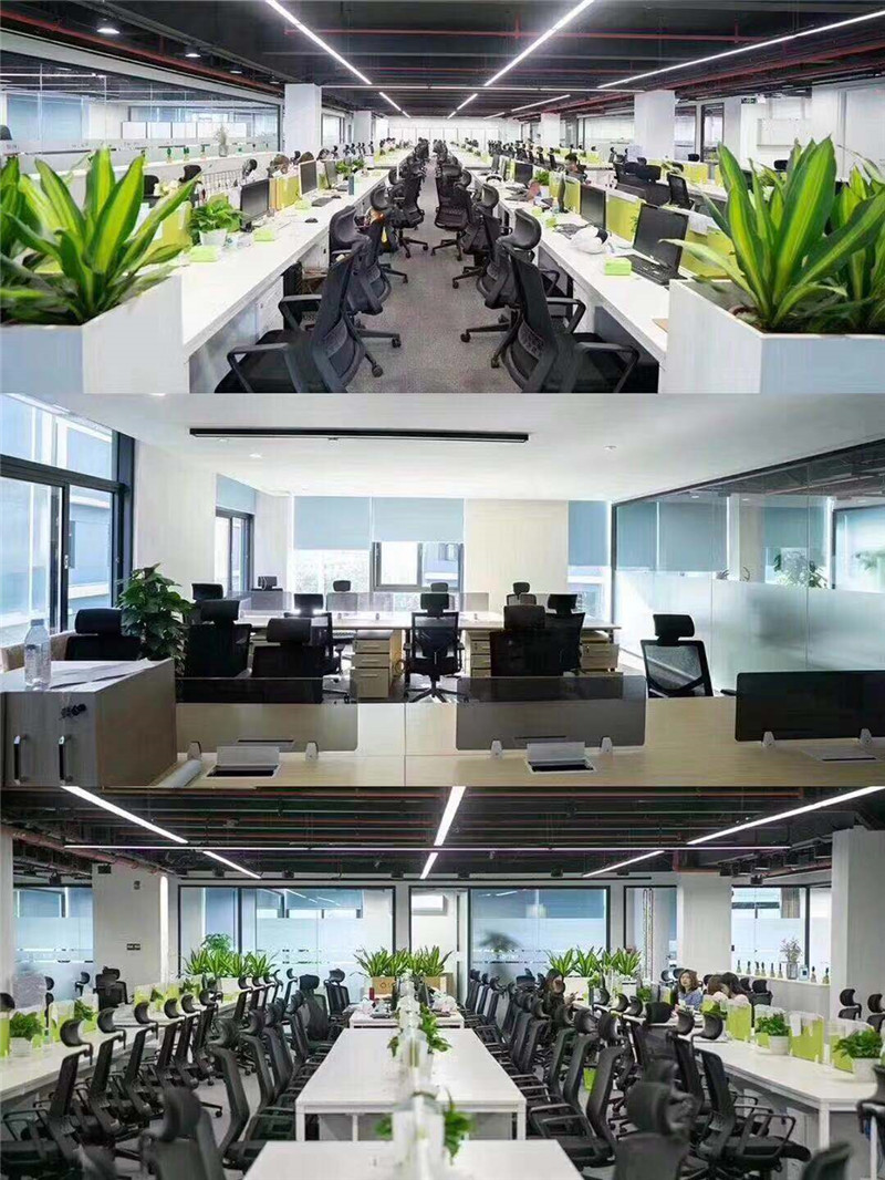 優客工場辦公區域