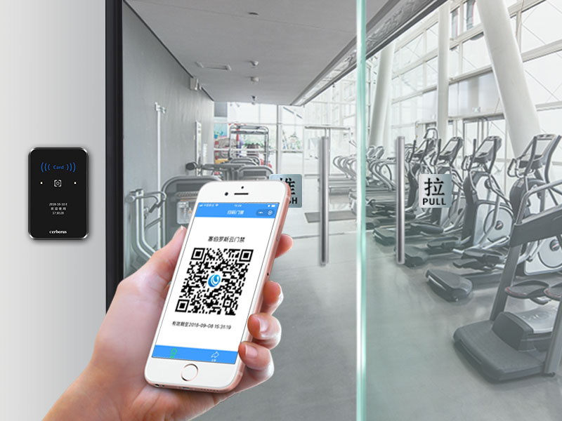 二維碼云門禁可應(yīng)用在無(wú)人健身房