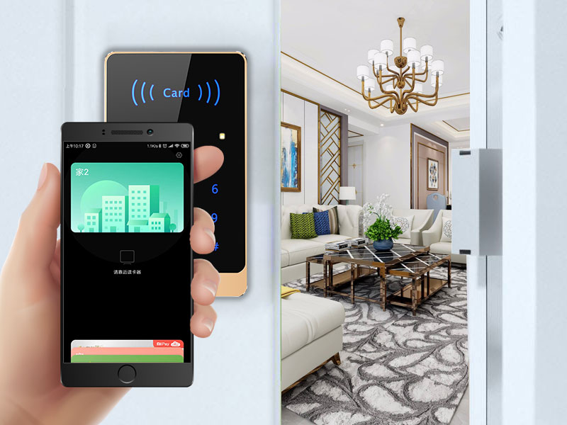 二維碼門禁讀卡器的應用