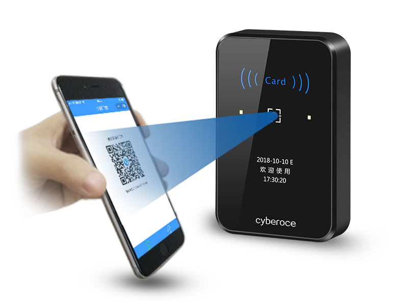 二維碼門禁 ，手機掃碼開門