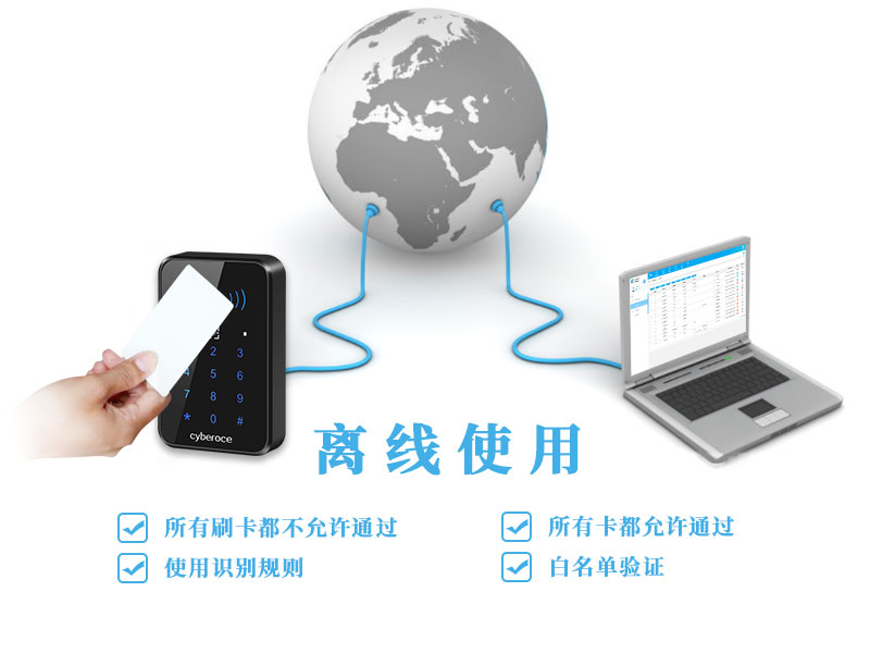 二維碼門禁一體機(jī)離線使用 二維碼門禁一體機(jī)離線使用