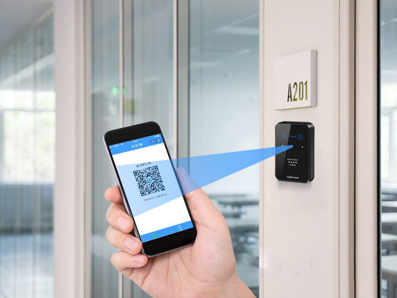 掃碼開門