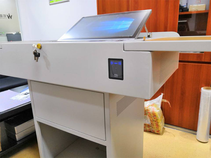 二維碼門禁在智能講臺的應用