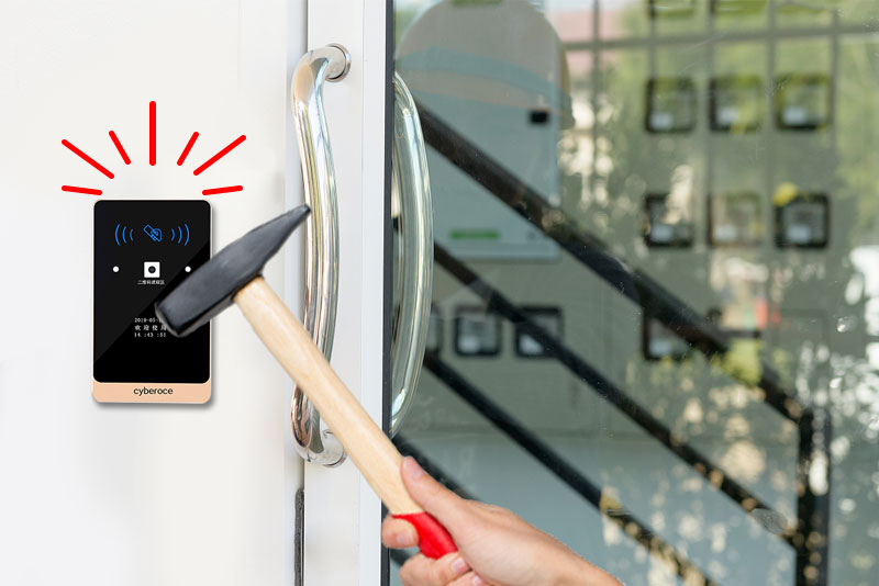 防拆報(bào)警二維碼門(mén)禁