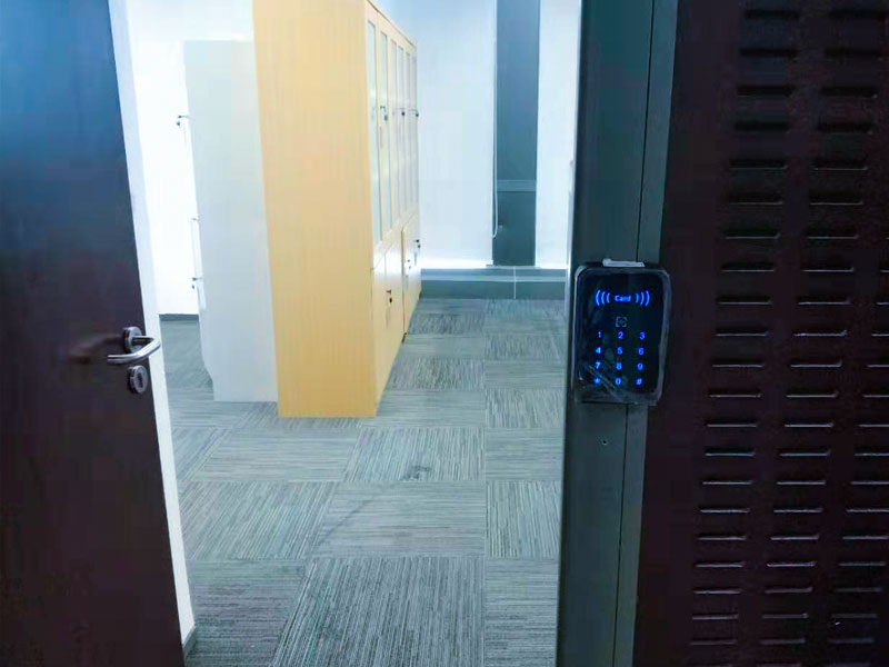 二維碼門禁產品案例三 二維碼門禁產品案例三