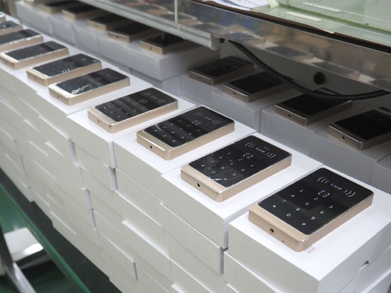 塞伯羅斯二維碼門禁讀卡器