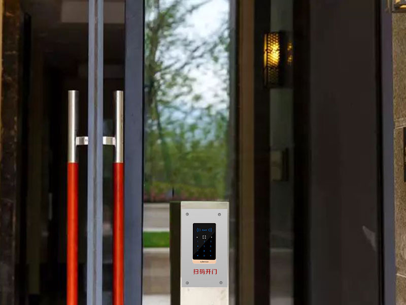 二維碼門禁案例圖 二維碼門禁案例圖