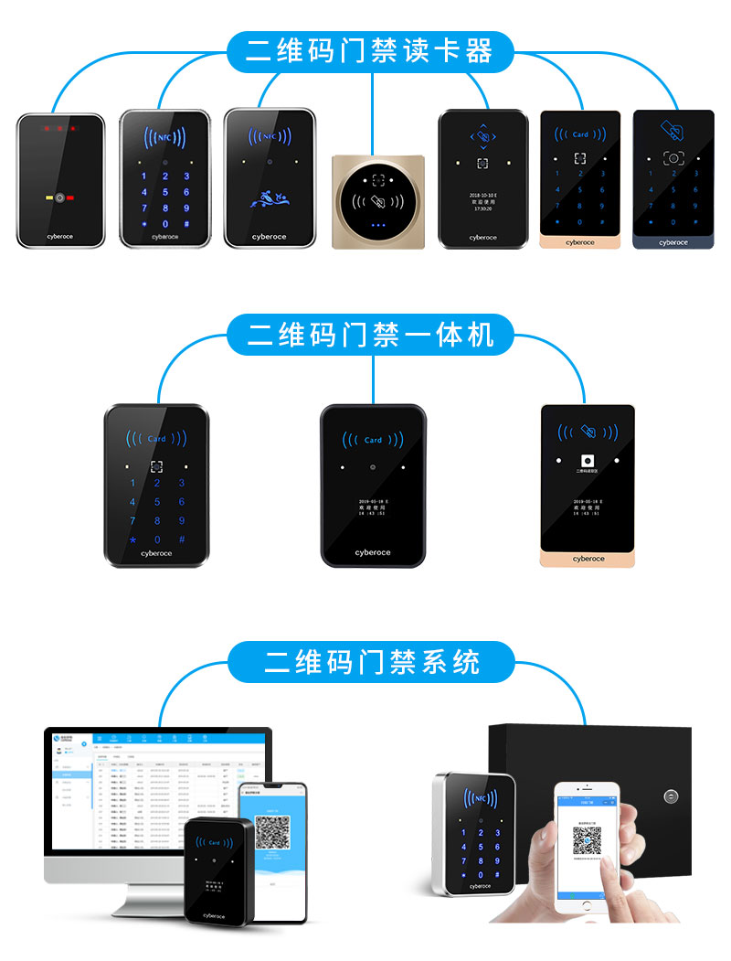 塞伯羅斯二維碼門禁 塞伯羅斯二維碼門禁