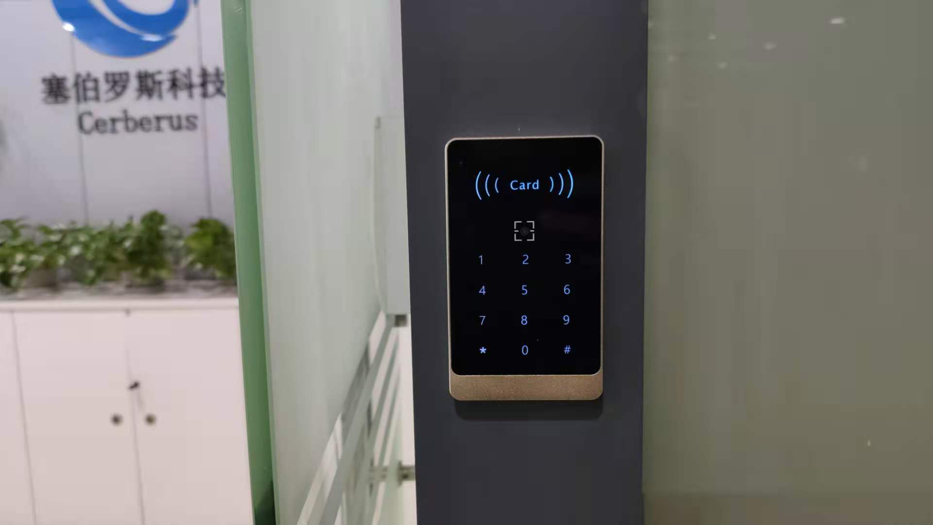 二維碼門禁安裝效果 二維碼門禁安裝效果